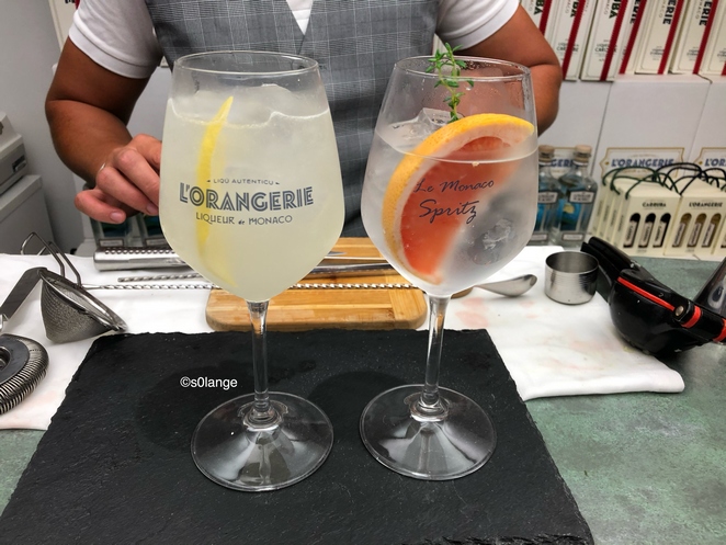 La Distillerie de Monaco Cocktails